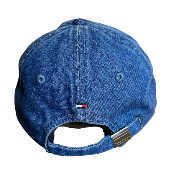 NWT Tommy Hilfiger Denim Baseball Cap Hat Embroidered Logo OS/TU - Picture 5 of 12